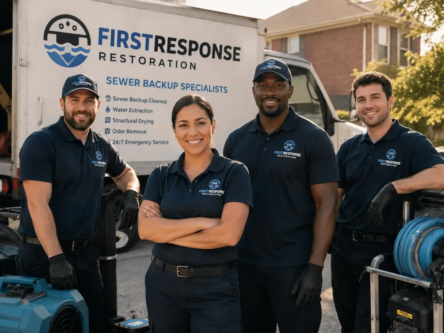 FirstResponse Restoration serving Fairport, NY