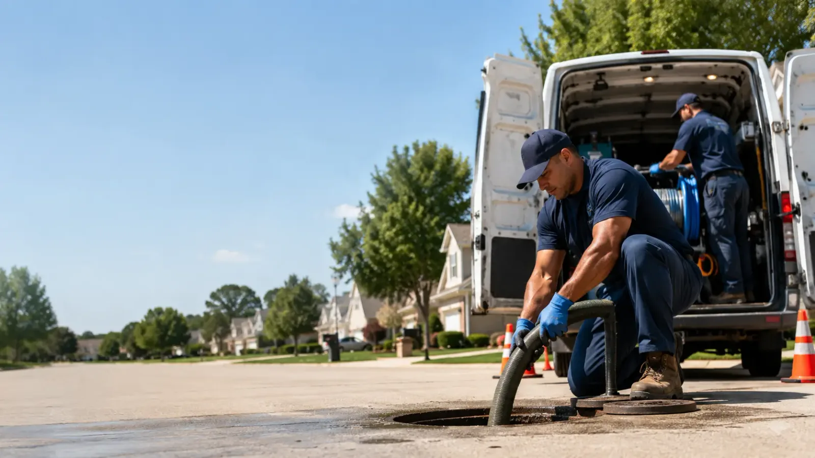 Sewer Backup Cleanup services in Fairport, NY